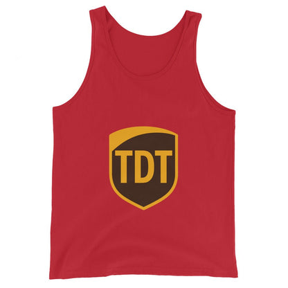Performance | Tank Top | TDT | Shield Logo