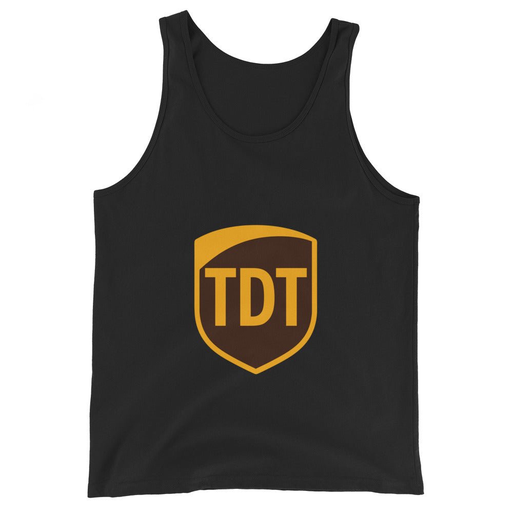 Performance | Tank Top | TDT | Shield Logo