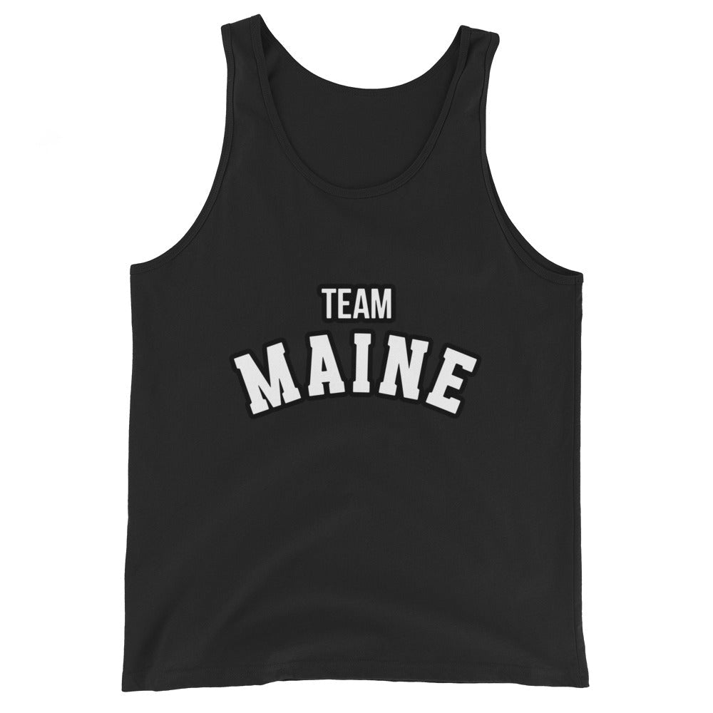 Performance | Tank Top | Team Maine | Arch Mark Logo