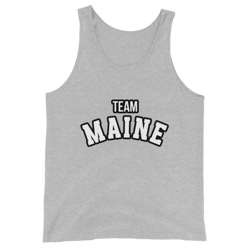 Performance | Tank Top | Team Maine | Arch Mark Logo