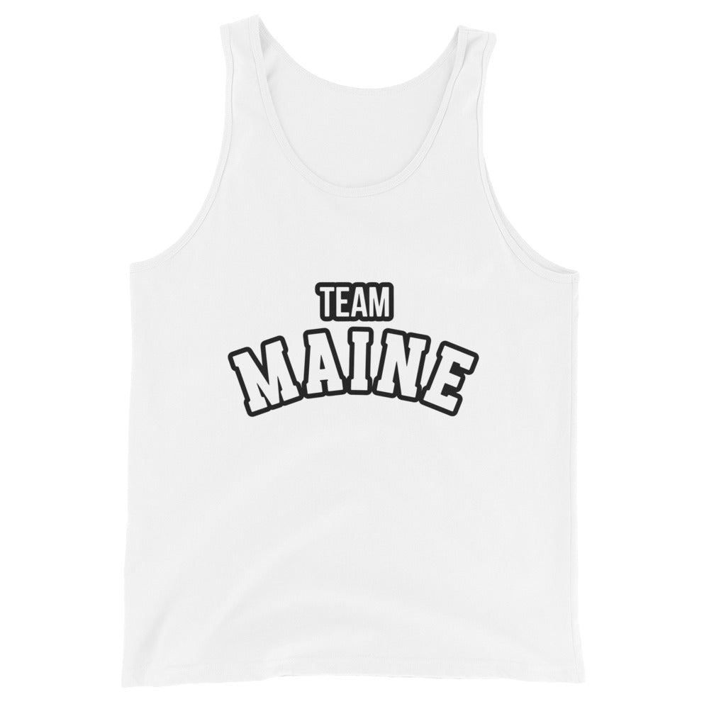 Performance | Tank Top | Team Maine | Arch Mark Logo