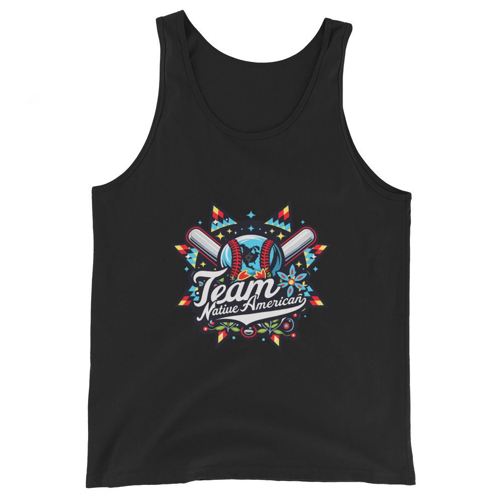 Performance | Tank Top | Team Native American | Tribal Emblem Logo