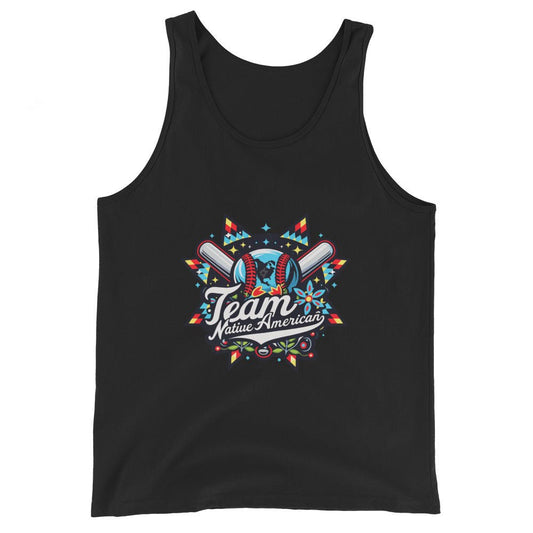 Performance | Tank Top | Team Native American | Tribal Emblem Logo