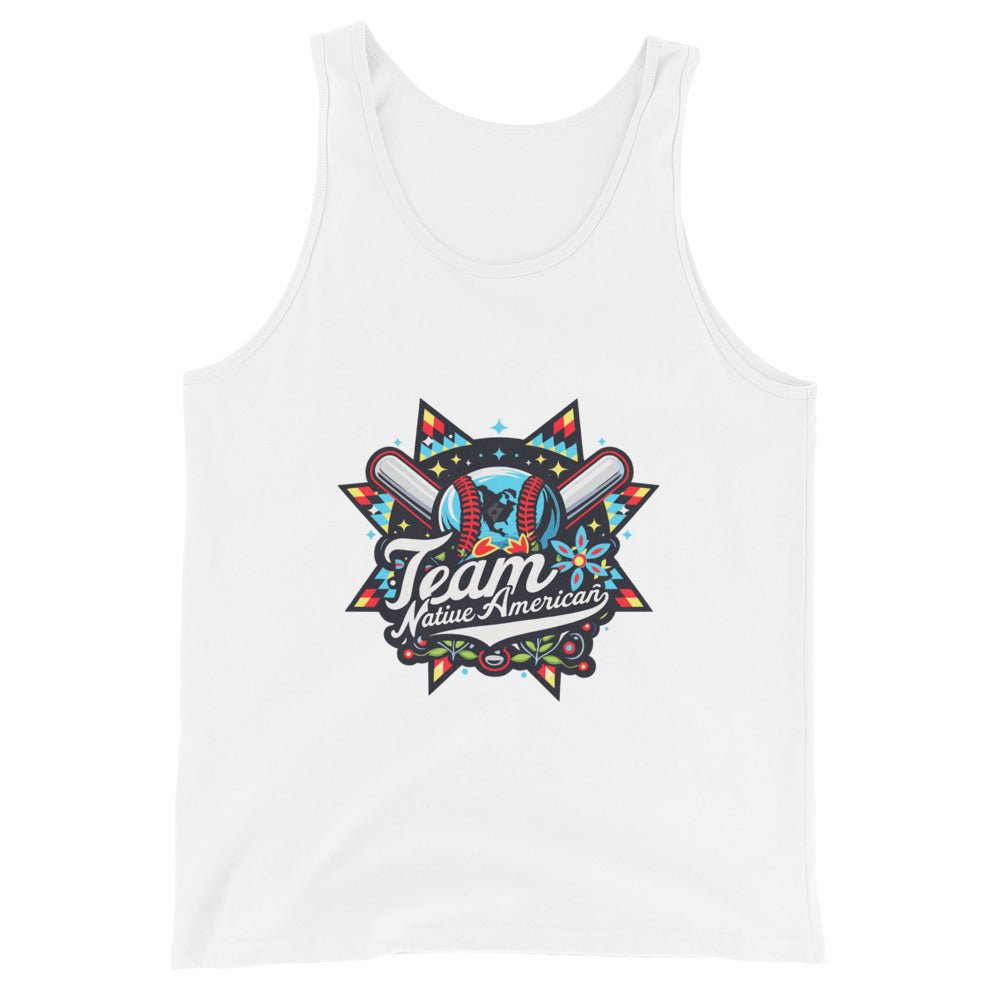 Performance | Tank Top | Team Native American | Tribal Emblem Logo