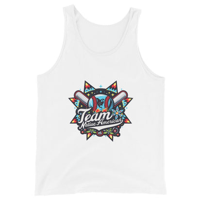 Performance | Tank Top | Team Native American | Tribal Emblem Logo
