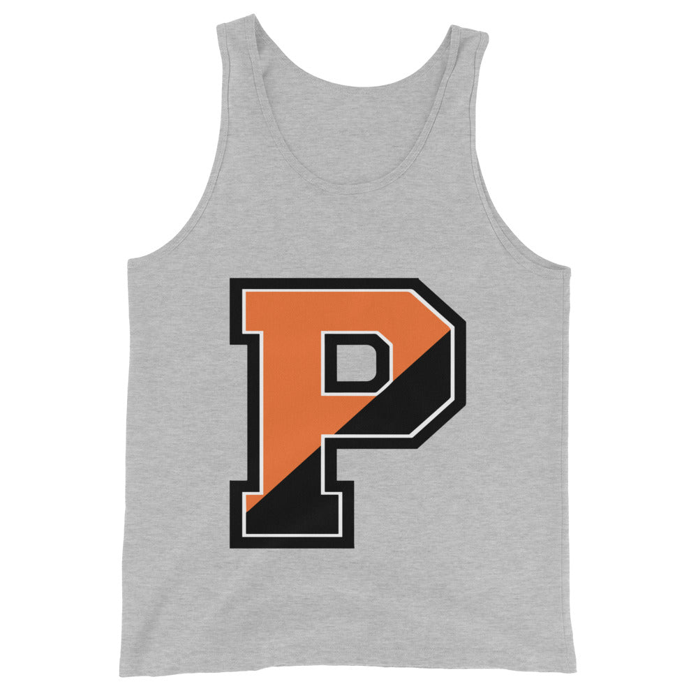 Performance | Tank Top | TESTY | Fighting Nerds Logo