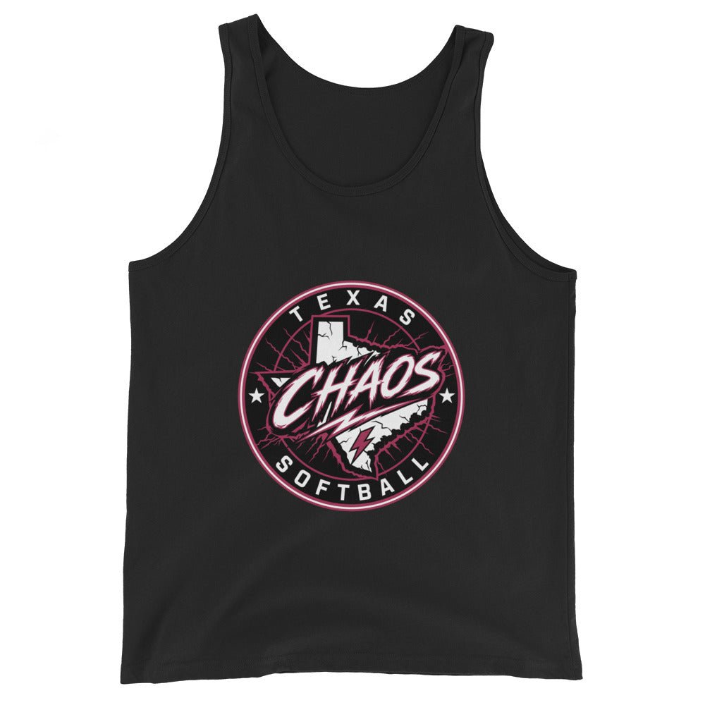 Performance | Tank Top | Texas Chaos | Badge Logo