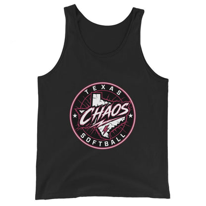Performance | Tank Top | Texas Chaos | Badge Logo