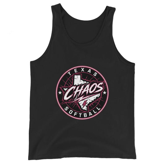 Performance | Tank Top | Texas Chaos | Badge Logo