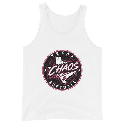 Performance | Tank Top | Texas Chaos | Badge Logo