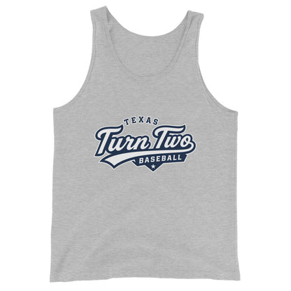 Performance | Tank Top | Texas Turn Two Baseball | Athletics Logo