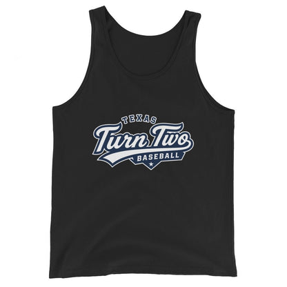 Performance | Tank Top | Texas Turn Two Baseball | Athletics Logo
