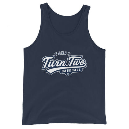 Performance | Tank Top | Texas Turn Two Baseball | Athletics Logo