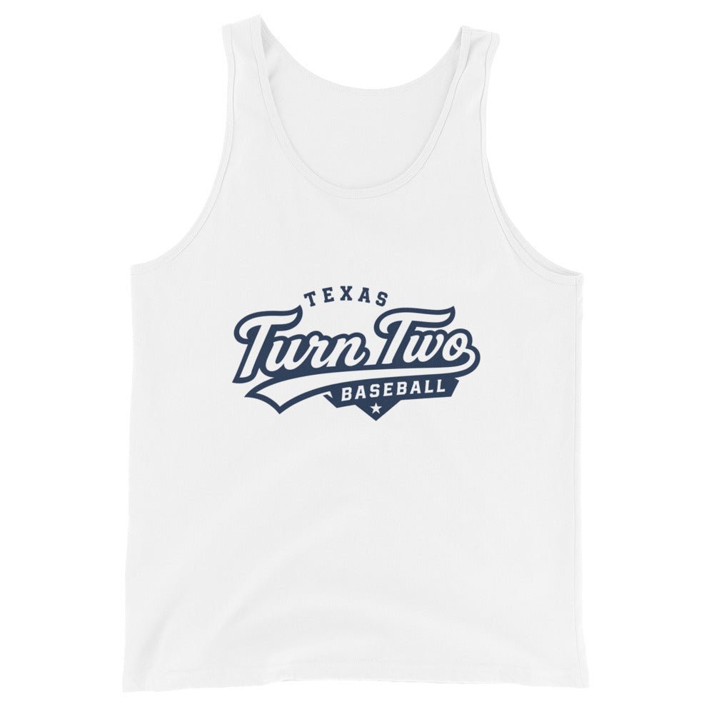 Performance | Tank Top | Texas Turn Two Baseball | Athletics Logo