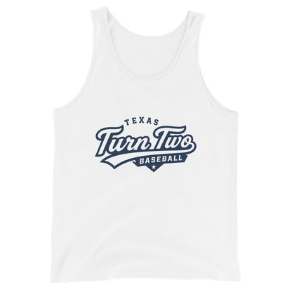 Performance | Tank Top | Texas Turn Two Baseball | Athletics Logo