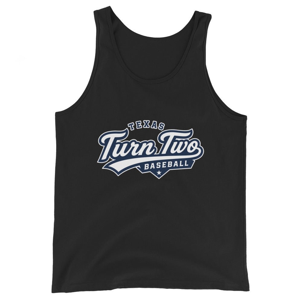 Performance | Tank Top | Texas Turn Two Baseball | Athletics Logo
