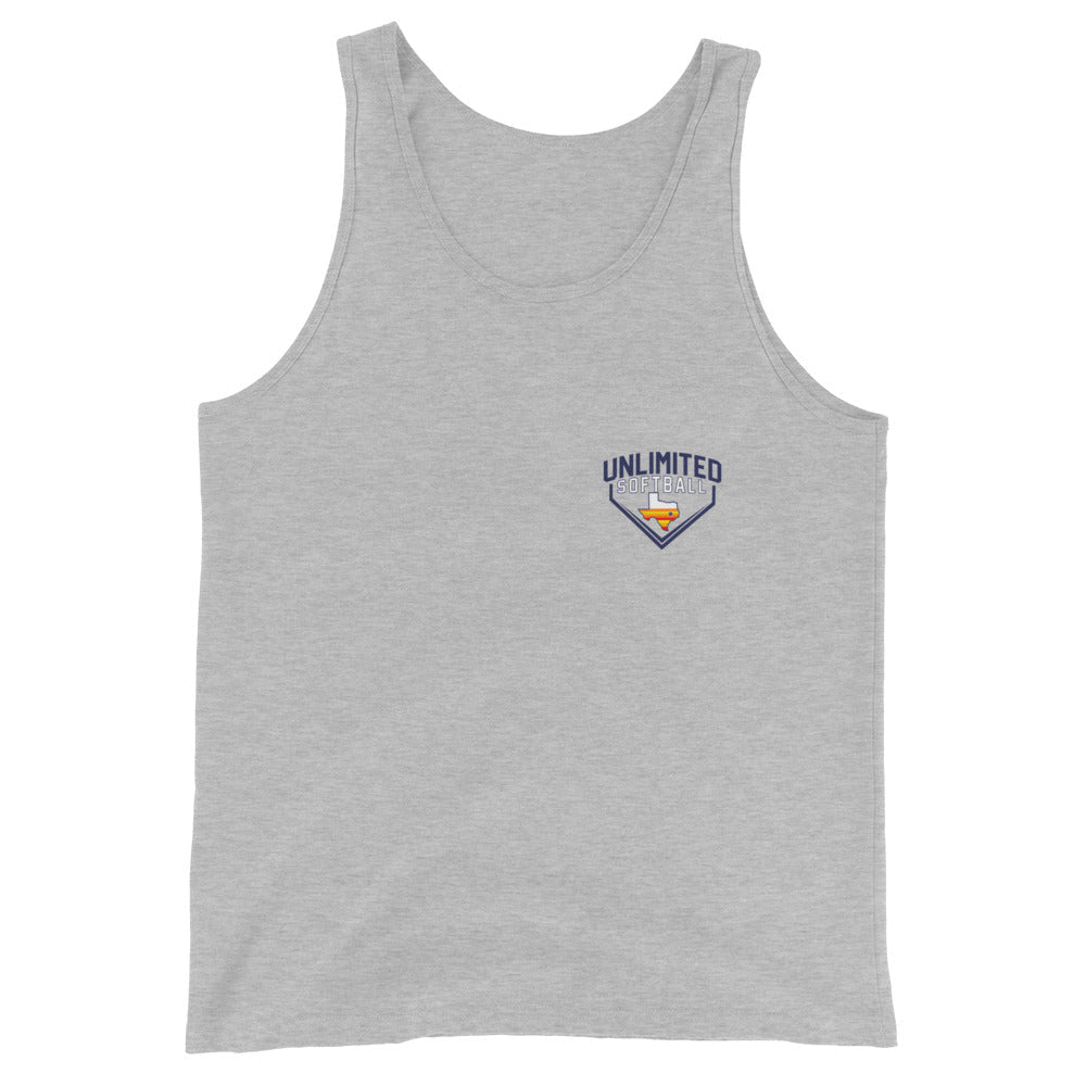 Performance | Tank Top | Texas Unlimited | Home Plate Logo