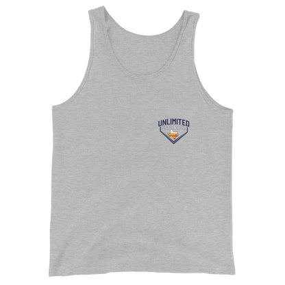 Performance | Tank Top | Texas Unlimited | Home Plate Logo