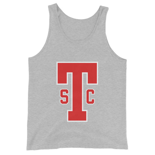 Performance | Tank Top | Texoma Softball Club | Block T Logo
