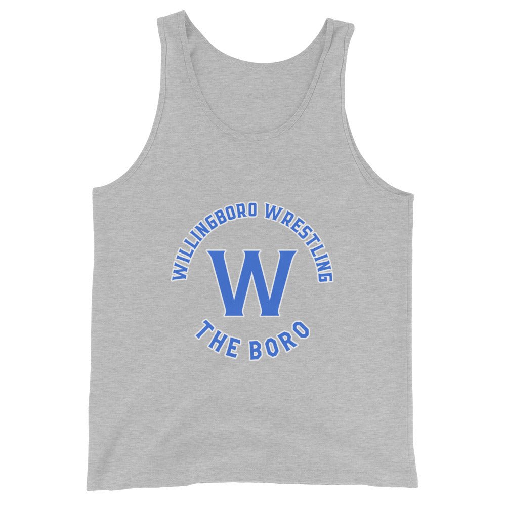 Performance | Tank Top | The Boro Brand | Script Logo