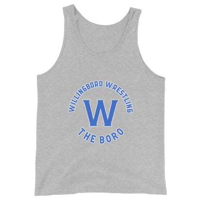 Performance | Tank Top | The Boro Brand | Script Logo