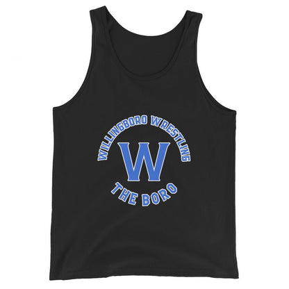 Performance | Tank Top | The Boro Brand | Script Logo