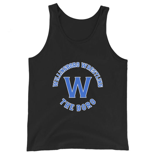 Performance | Tank Top | The Boro Brand | Script Logo