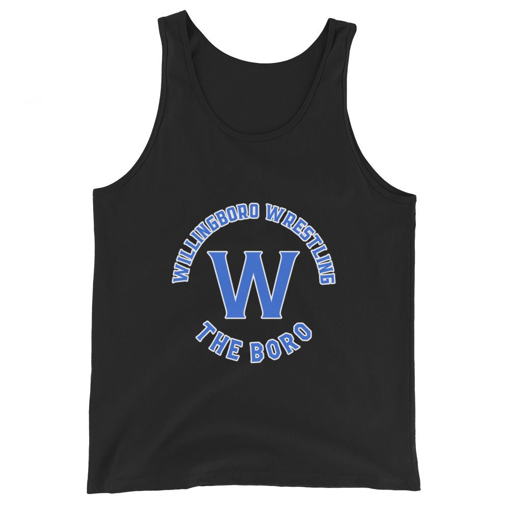 Performance | Tank Top | The Boro Brand | Script Logo