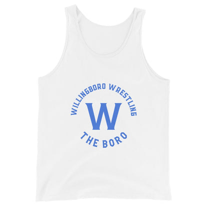Performance | Tank Top | The Boro Brand | Script Logo