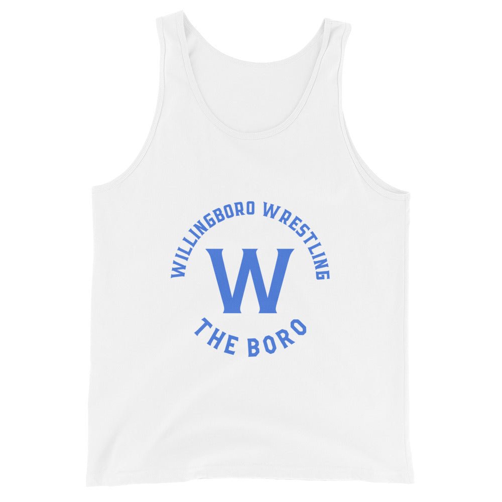 Performance | Tank Top | The Boro Brand | Script Logo