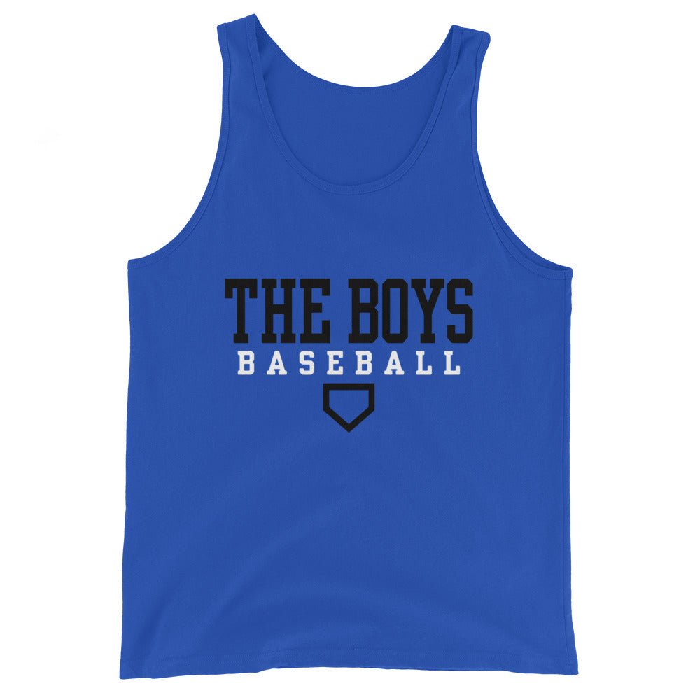 Performance | Tank Top | The Boys | Vanguard Logo