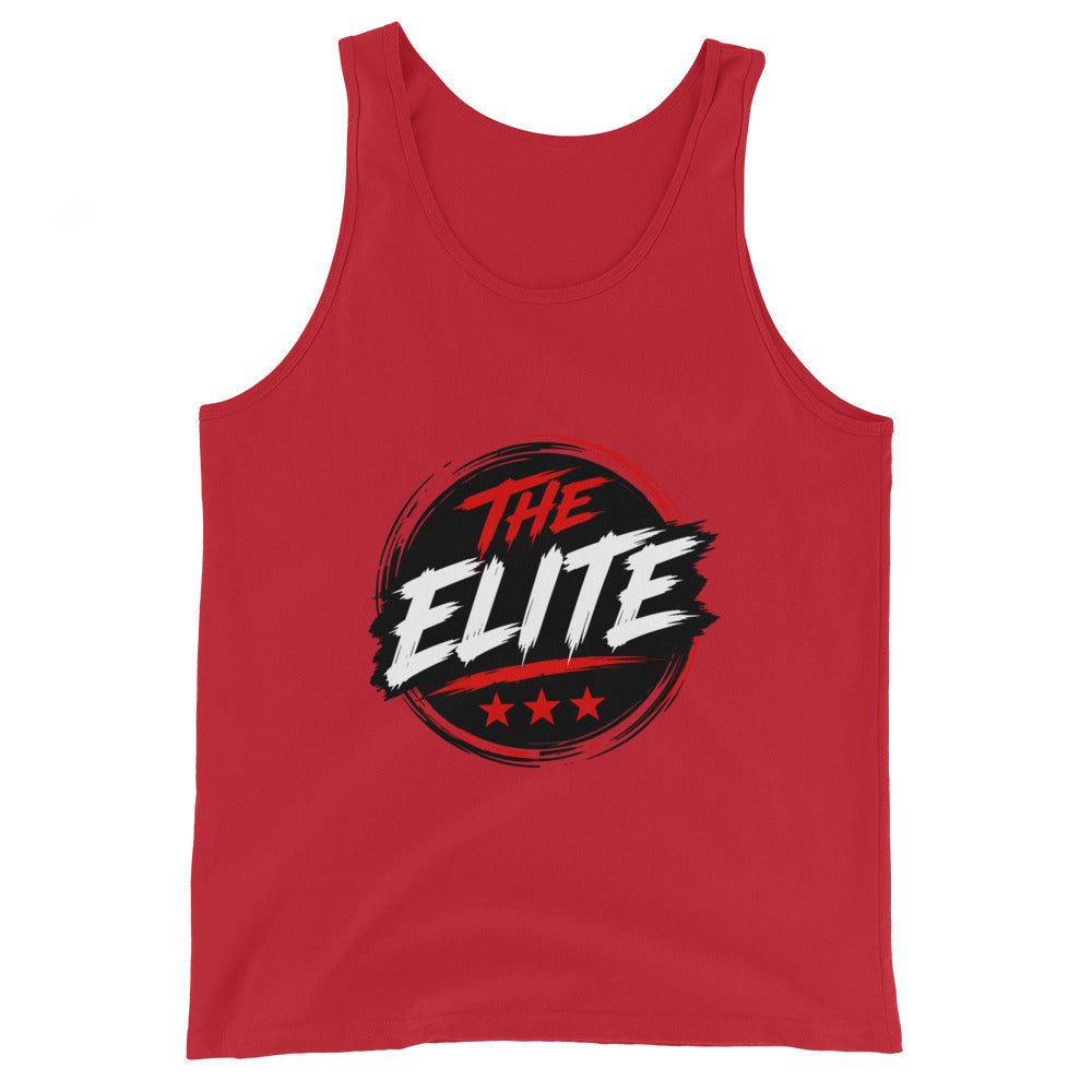 Performance | Tank Top | The Elite | Badge Logo