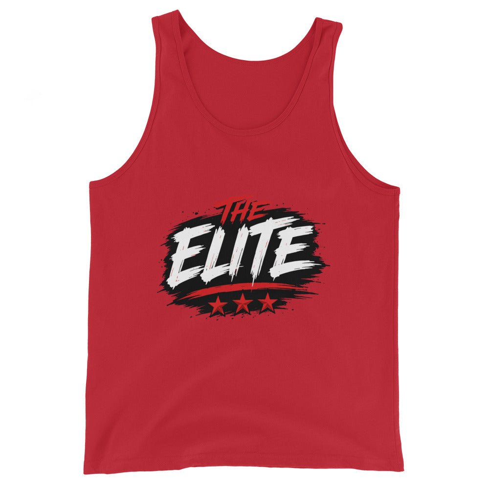 Performance | Tank Top | The Elite | Crest Logo