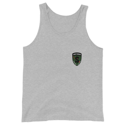 Performance | Tank Top | The Lowest Bidders | Shield Logo