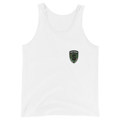 Performance | Tank Top | The Lowest Bidders | Shield Logo