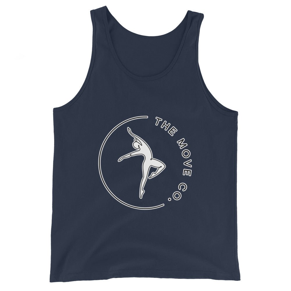 Performance | Tank Top | The Move Co. | Dance Crest Logo