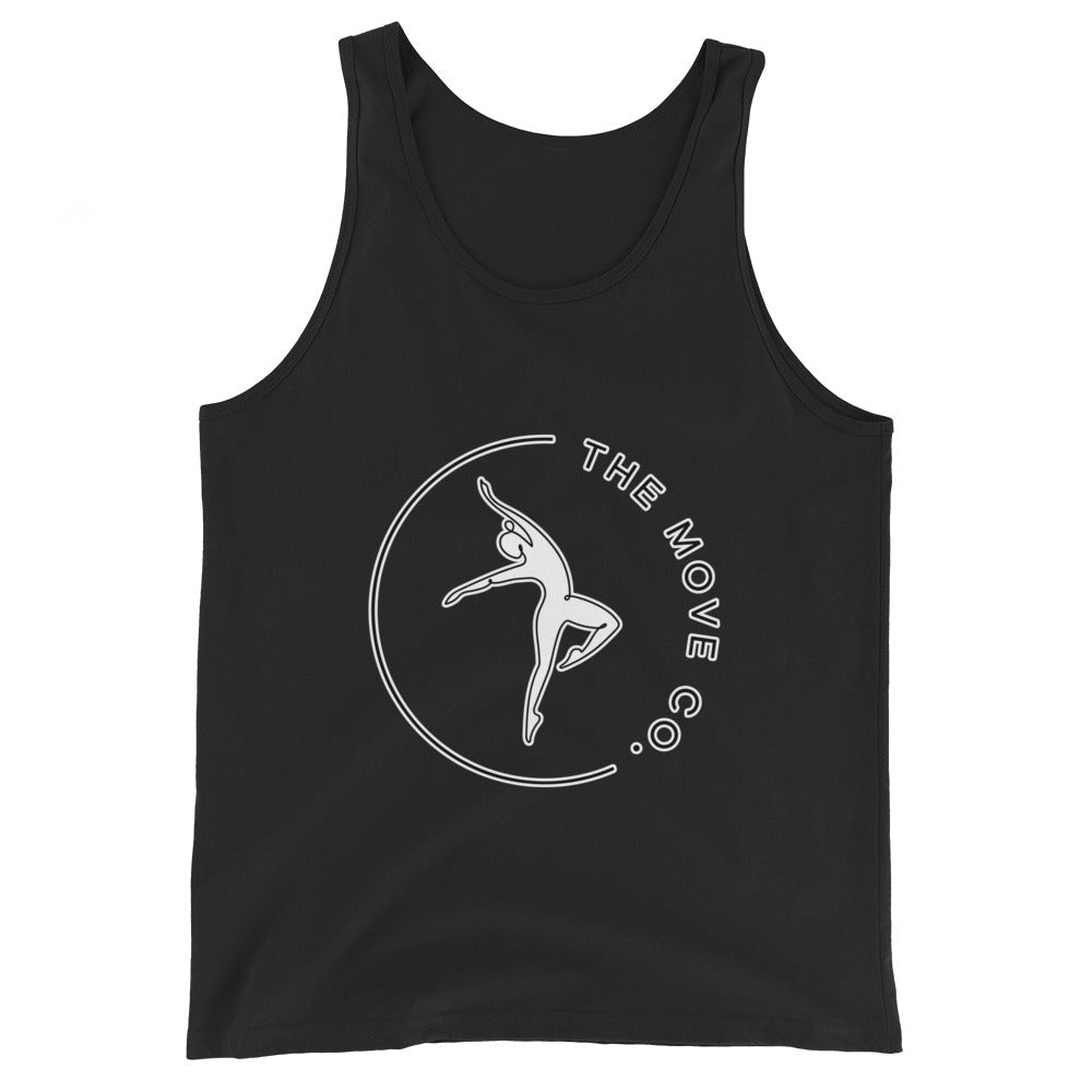 Performance | Tank Top | The Move Co. | Dance Crest Logo