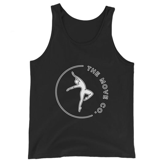 Performance | Tank Top | The Move Co. | Dance Crest Logo
