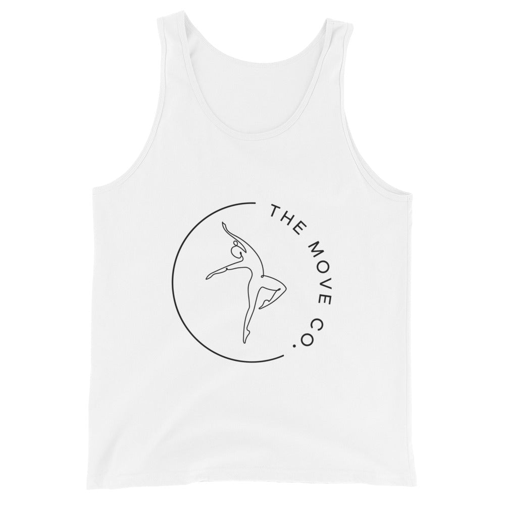 Performance | Tank Top | The Move Co. | Dance Crest Logo