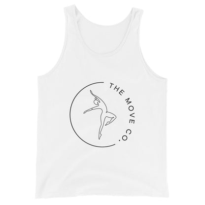 Performance | Tank Top | The Move Co. | Dance Crest Logo