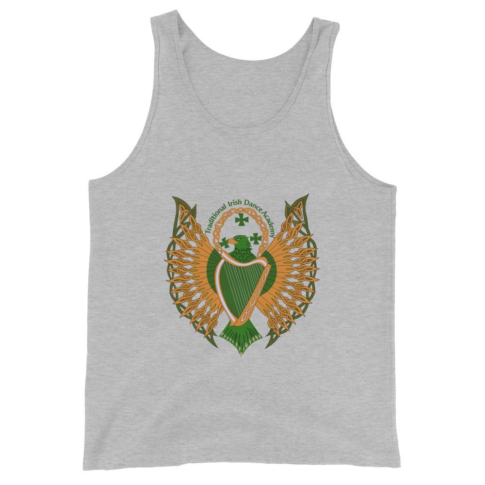 Performance | Tank Top | The Traditional Irish Dance Academy | Logo