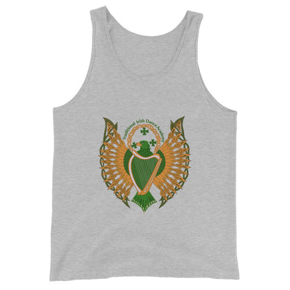 Performance | Tank Top | The Traditional Irish Dance Academy | Logo