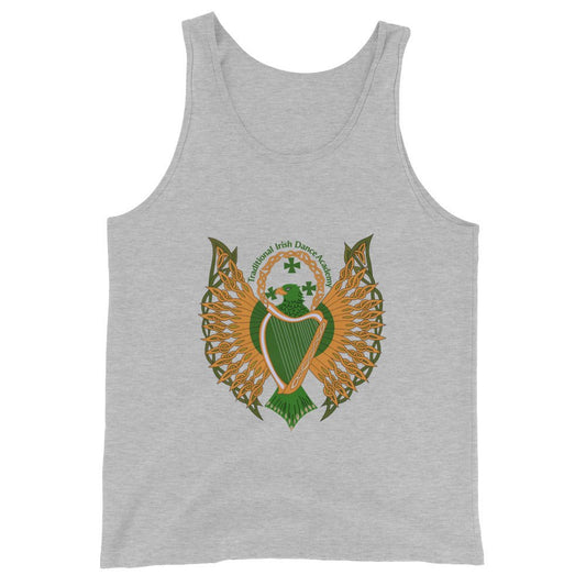Performance | Tank Top | The Traditional Irish Dance Academy | Logo
