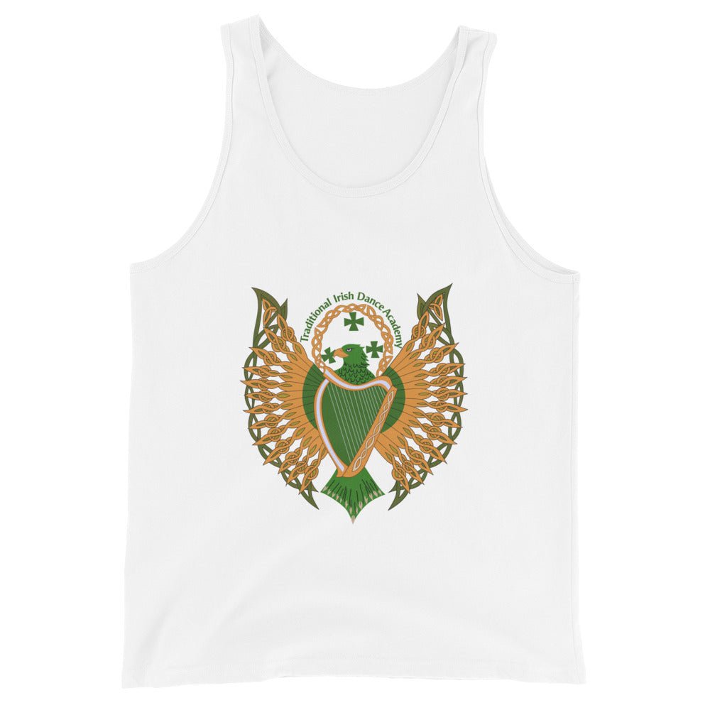 Performance | Tank Top | The Traditional Irish Dance Academy | Logo