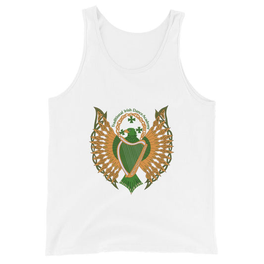 Performance | Tank Top | The Traditional Irish Dance Academy | Logo