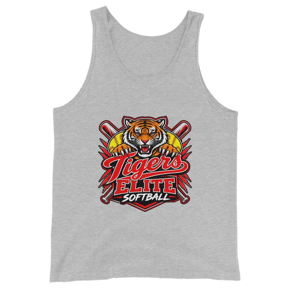 Performance | Tank Top | Tigers Elite Softball | Emblem Logo