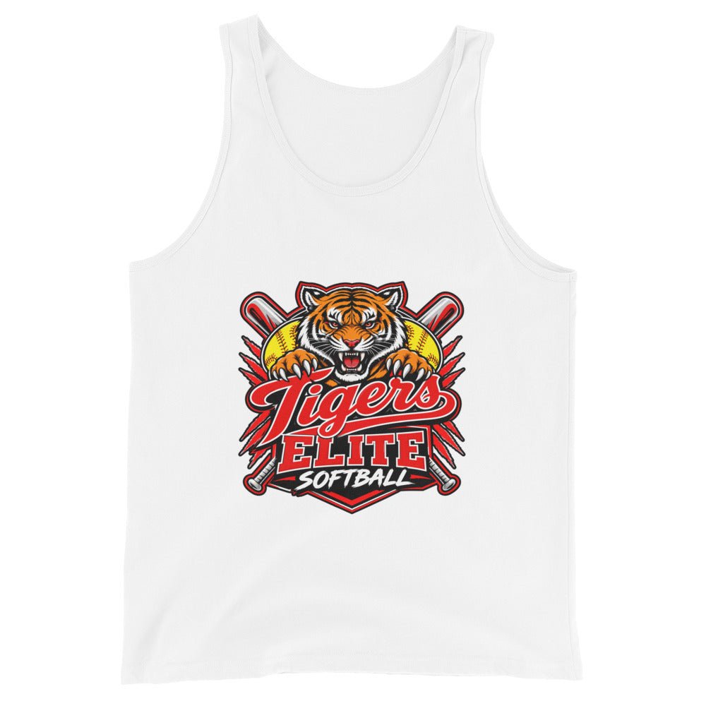 Performance | Tank Top | Tigers Elite Softball | Emblem Logo