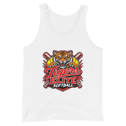 Performance | Tank Top | Tigers Elite Softball | Emblem Logo