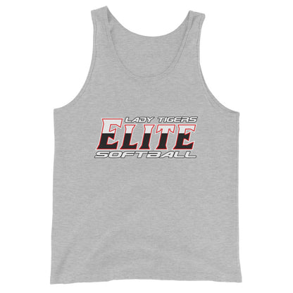 Performance | Tank Top | Tigers Elite Softball | Modern Script Logo