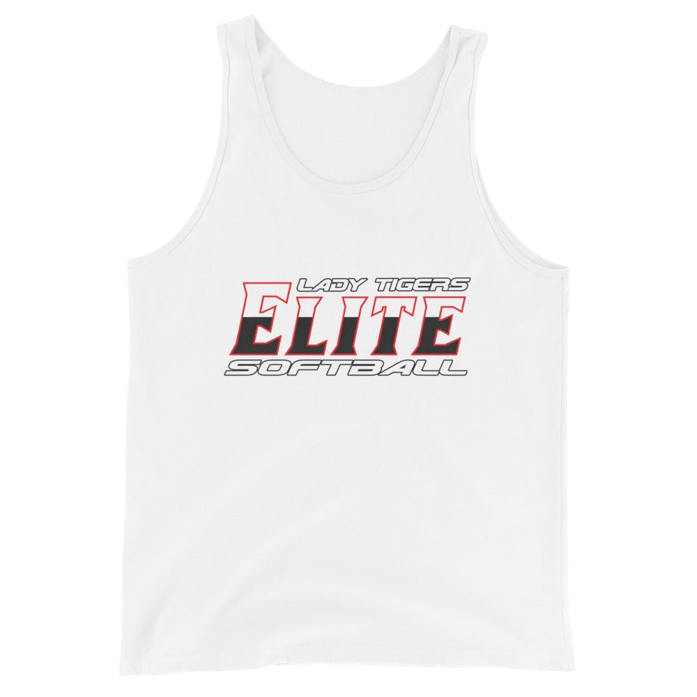 Performance | Tank Top | Tigers Elite Softball | Modern Script Logo